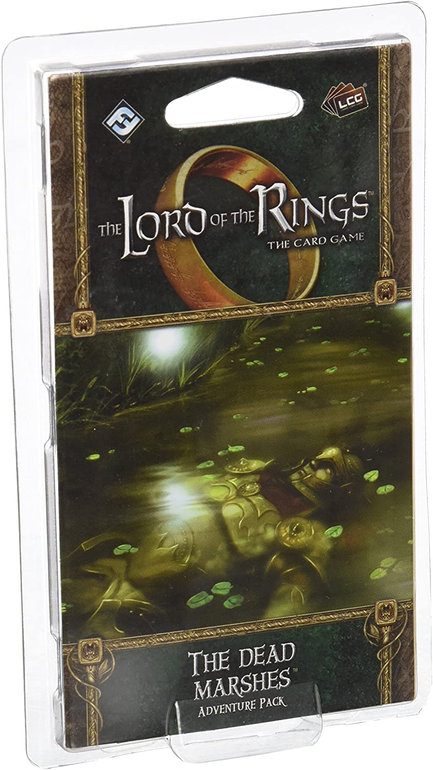 The Dead Marshes Adventure Pack: LOTR LCG