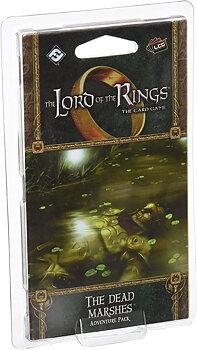 The Dead Marshes Adventure Pack: LOTR LCG