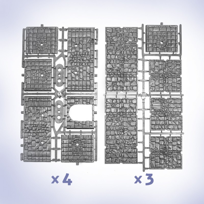 Dungeons & Lasers - Fantasy Starter Set - 4