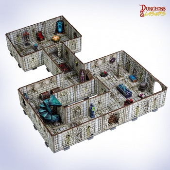 Dungeons & Lasers - Fantasy Starter Set - 7