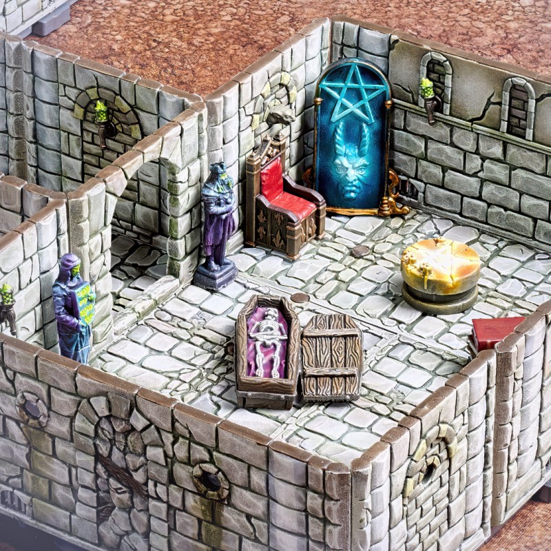 Dungeons & Lasers - Fantasy Starter Set - 6
