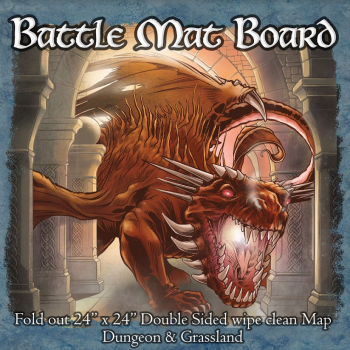 Battle Mat Board - Grassland & Dungeon - 4
