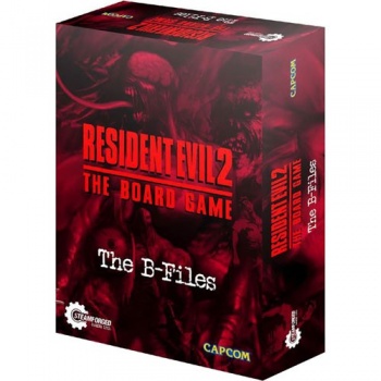 Resident Evil 2: B-files Expansion - Speljätten