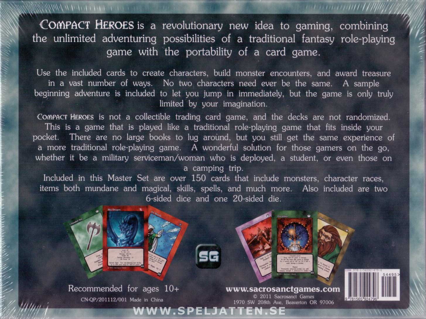 Compact Heroes Master Set  - 2
