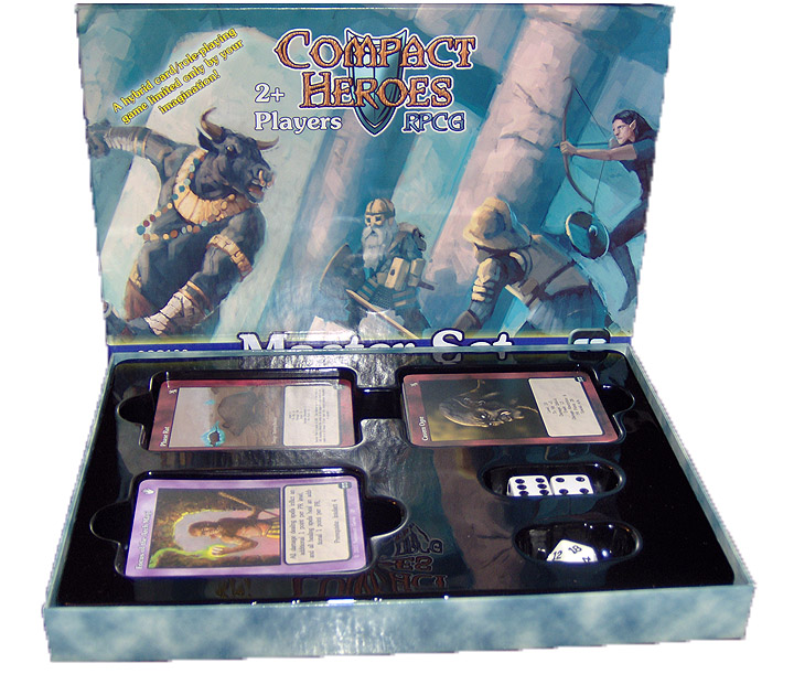 Compact Heroes Master Set  - 3