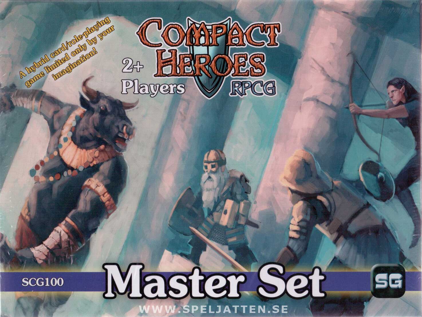 Compact Heroes Master Set 