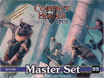Compact Heroes Master Set 