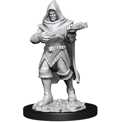 Pathfinder Battles Deep Cuts Unpainted Miniatures: Human Rogue Male - 2