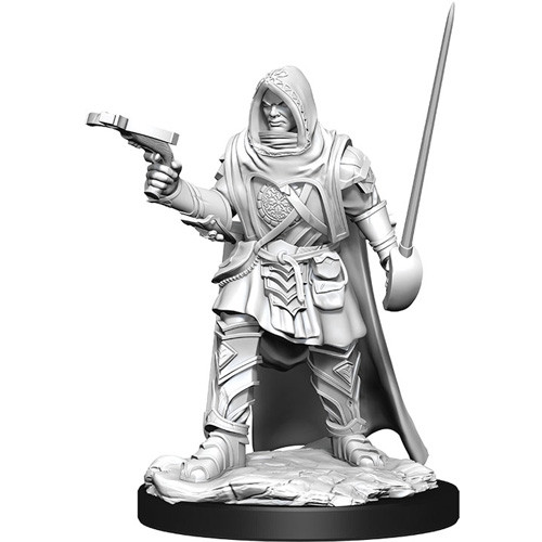 Pathfinder Battles Deep Cuts Unpainted Miniatures: Human Rogue Male - 3