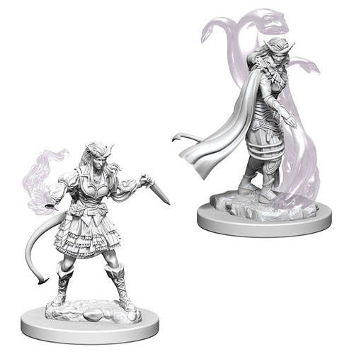 D&D Nolzurs Marvelous Miniatures: Tiefling Female Sorcerer