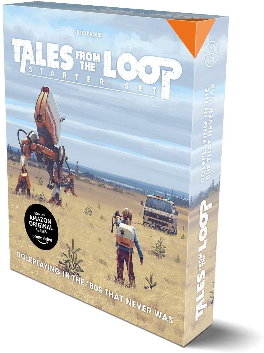 Tales from the Loop RPG: Starter Set + PDF - 2