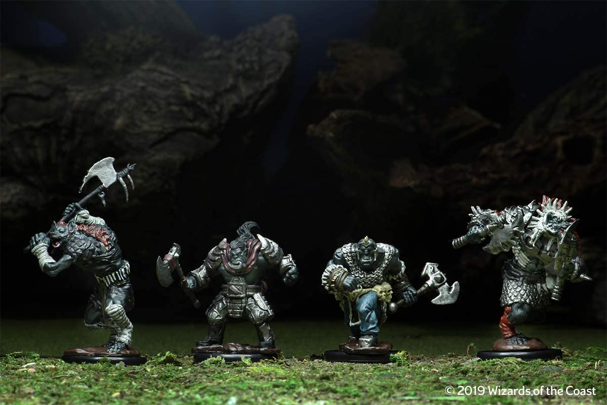 D&D Icons of the Realm Monster Pack: Village Raiders - 12