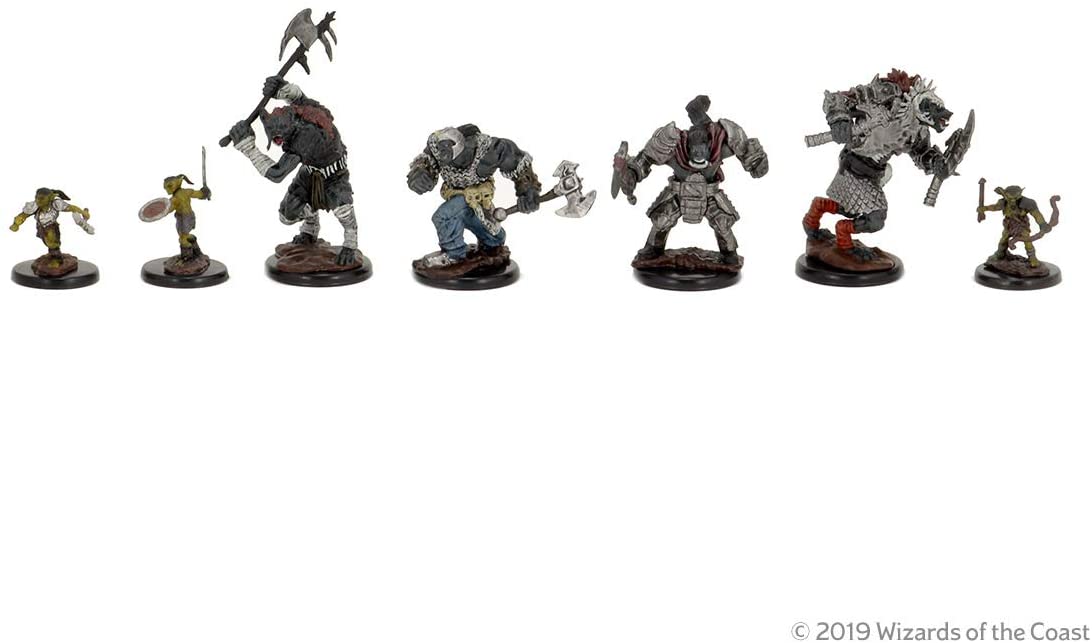 D&D Icons of the Realm Monster Pack: Village Raiders - 3