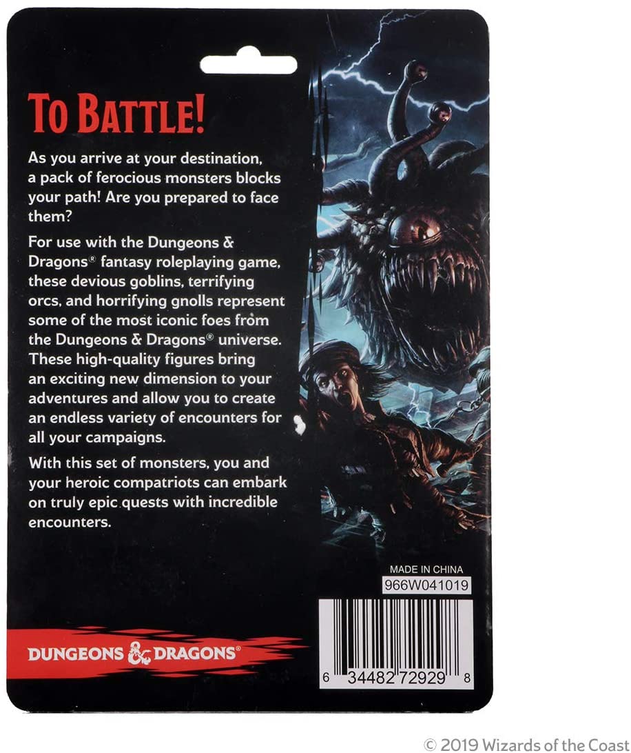 D&D Icons of the Realm Monster Pack: Village Raiders - 2