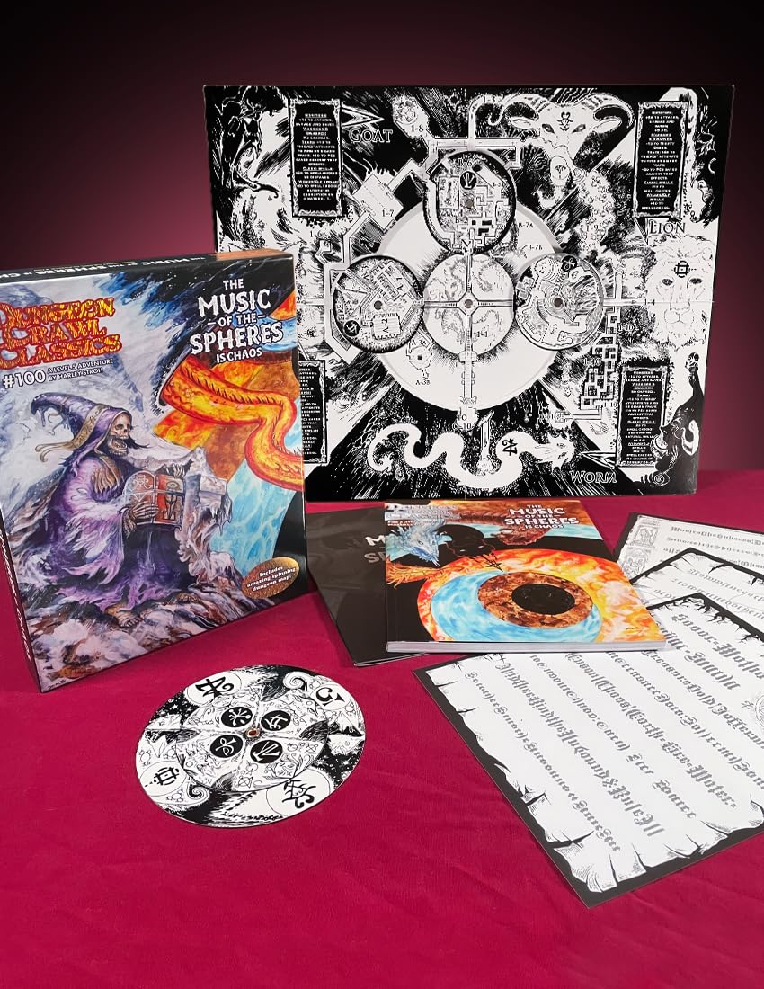 Dungeon Crawl Classics 100: The Music of the Spheres is Chaos Boxed Set - 2