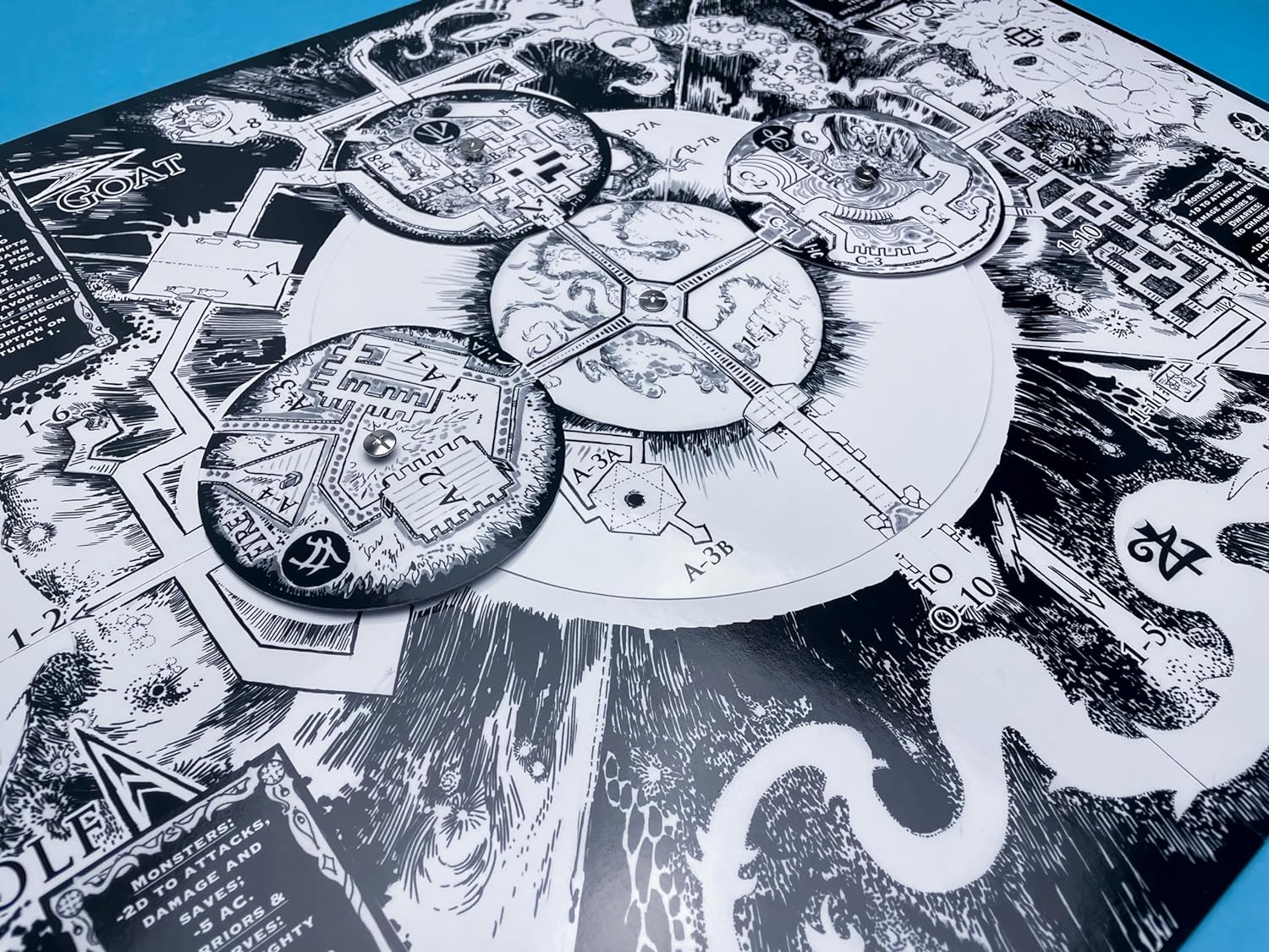 Dungeon Crawl Classics 100: The Music of the Spheres is Chaos Boxed Set - 3