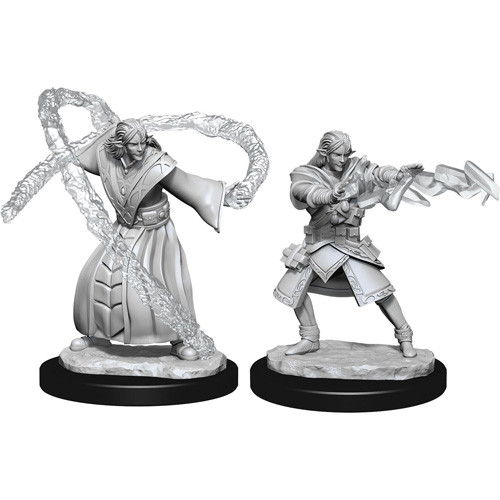 D&D Nolzurs Marvelous Miniatures: Male Elf Wizard