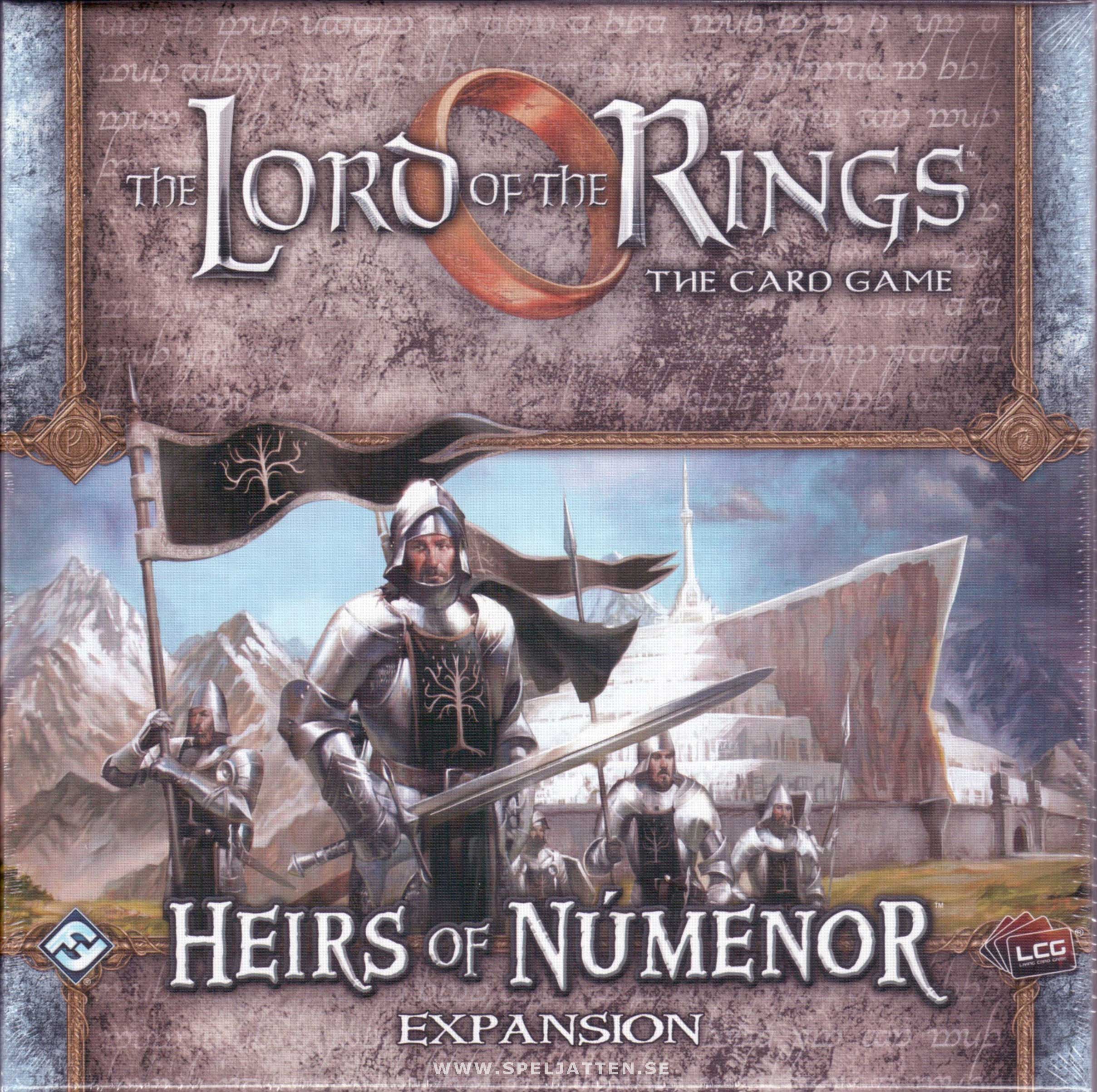 Heirs of Numenor Expansion: LOTR LCG