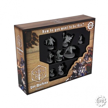 Jeu De Cartes Critical Role – The Legend Of Vox Machina – Kickstarter – NEUF