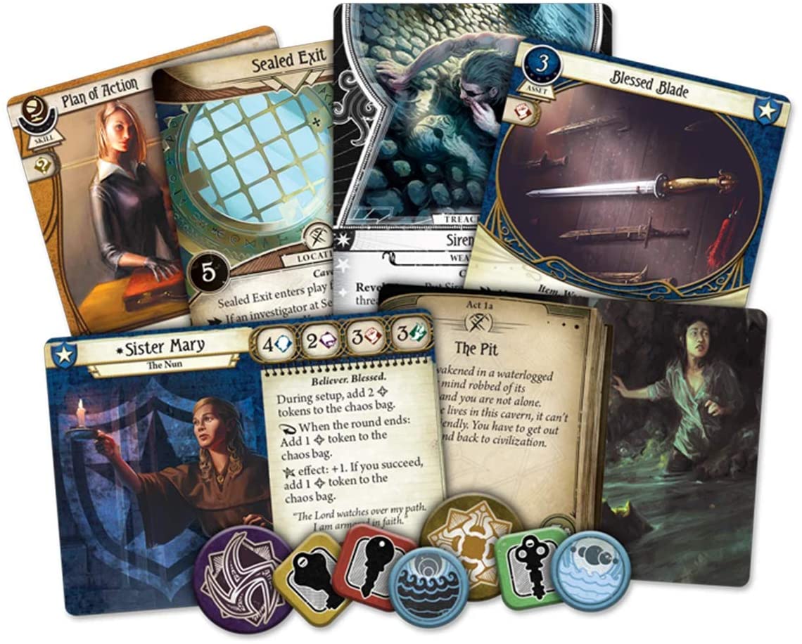 Arkham Horror: The Card Game - The Innsmouth Conspiracy - 2