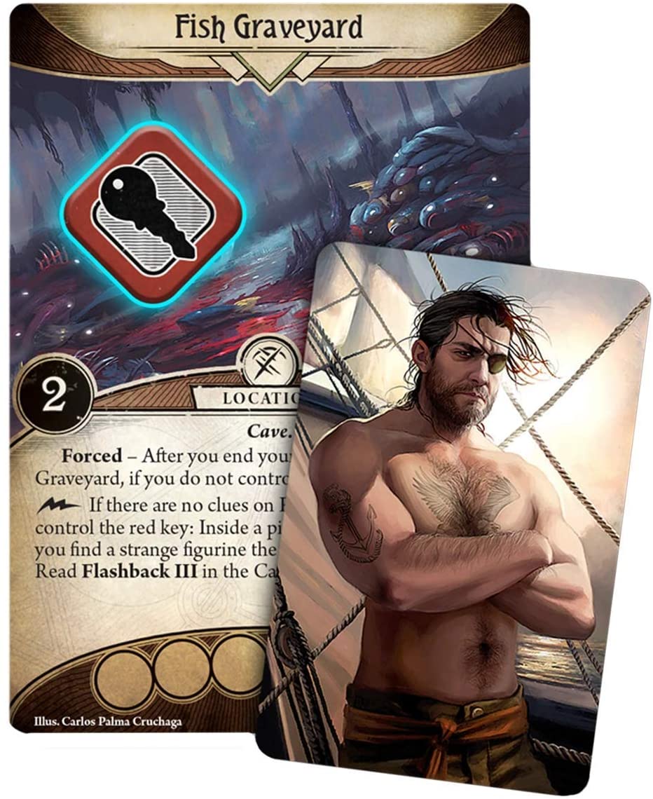 Arkham Horror: The Card Game - The Innsmouth Conspiracy - 4
