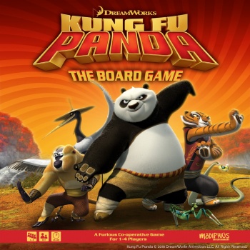 Kung Fu Panda  The Boardgame