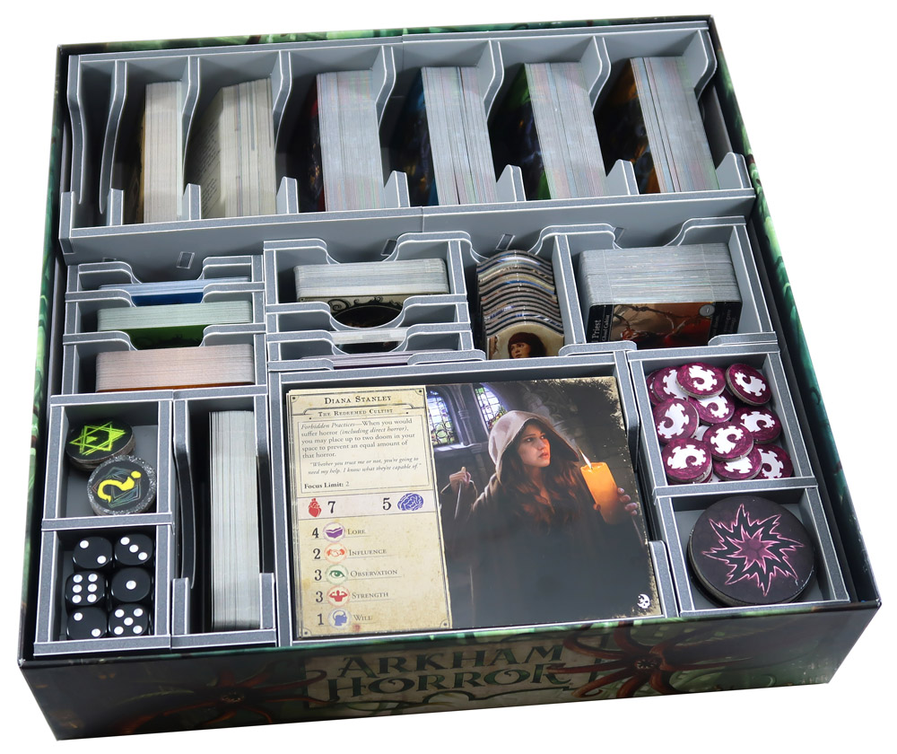 Folded Space - Arkham Horror 3d Edition Insert