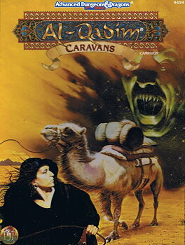 Dungeons & Dragons - Al-Qadim Caravans Campaign Boxed Set TSR 1994