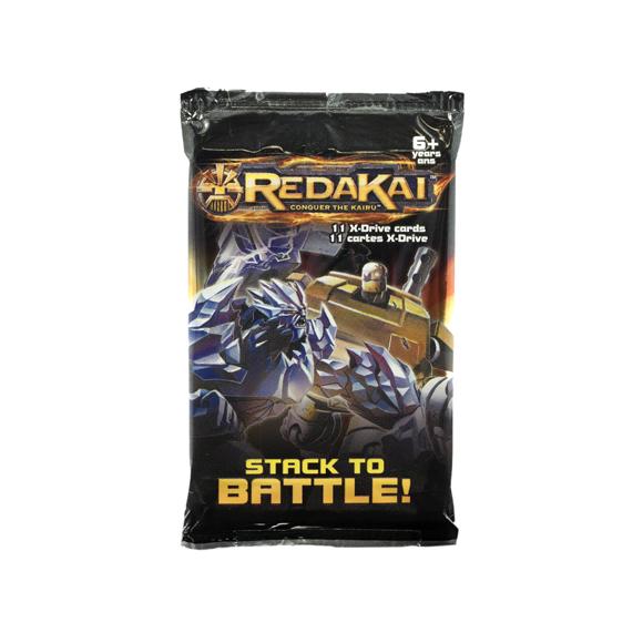 Redakai X-Drive Power Pack Foil