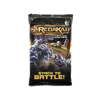 Redakai X-Drive Power Pack Foil