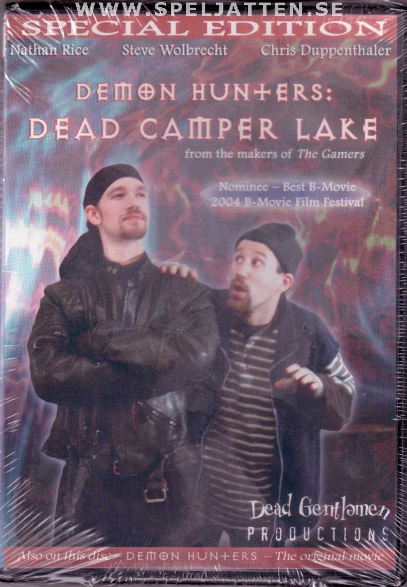 Demon Hunters: Dead Camper Lake DVD
