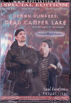 Demon Hunters: Dead Camper Lake DVD
