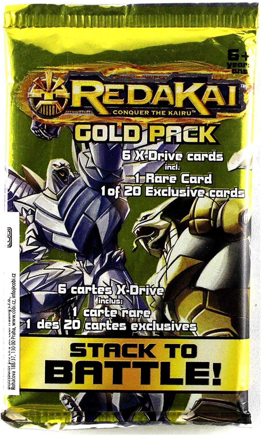 Redakai Hobby Gold Pack
