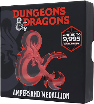 Dungeons & Dragons - Ampersand Medallion