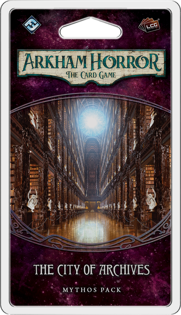Arkham Horror: The Card Game - The City of Archives