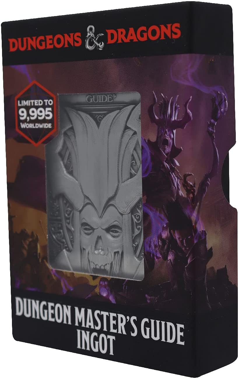 Dungeons & Dragons - Dungeon Masters Guide Ingot