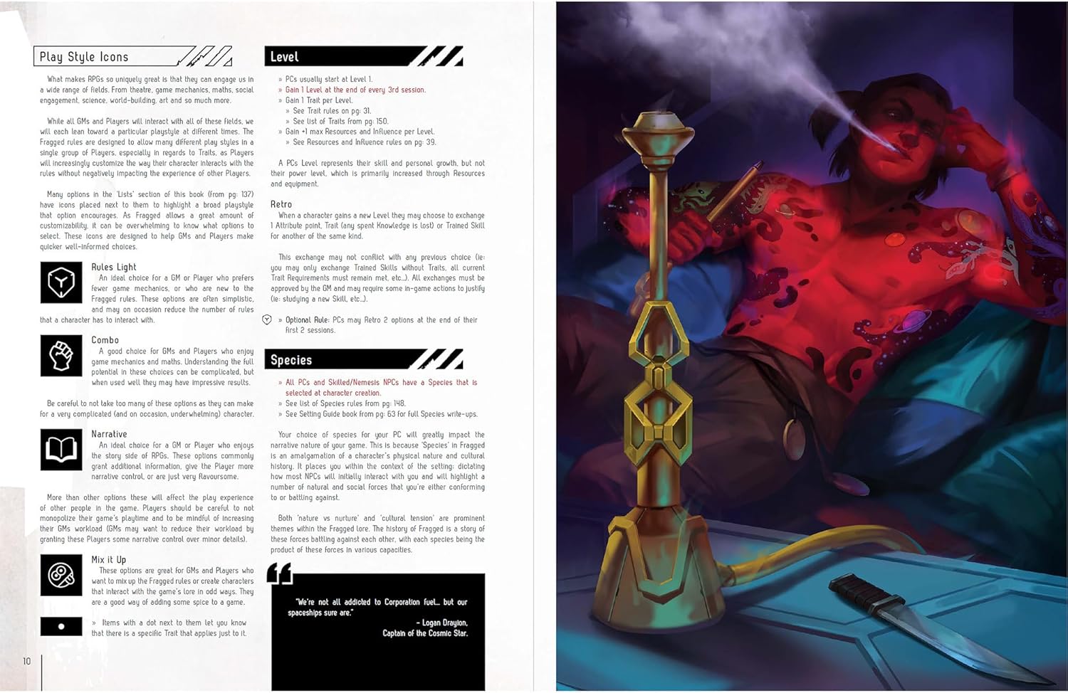 Fragged Empire 2nd Edition Rule Book  + PDF - 5