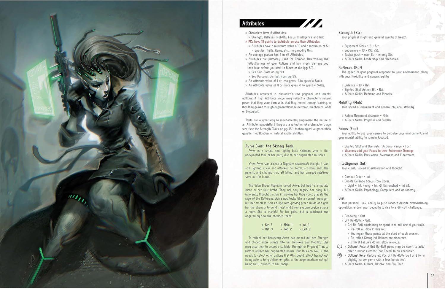 Fragged Empire 2nd Edition Rule Book  + PDF - 4