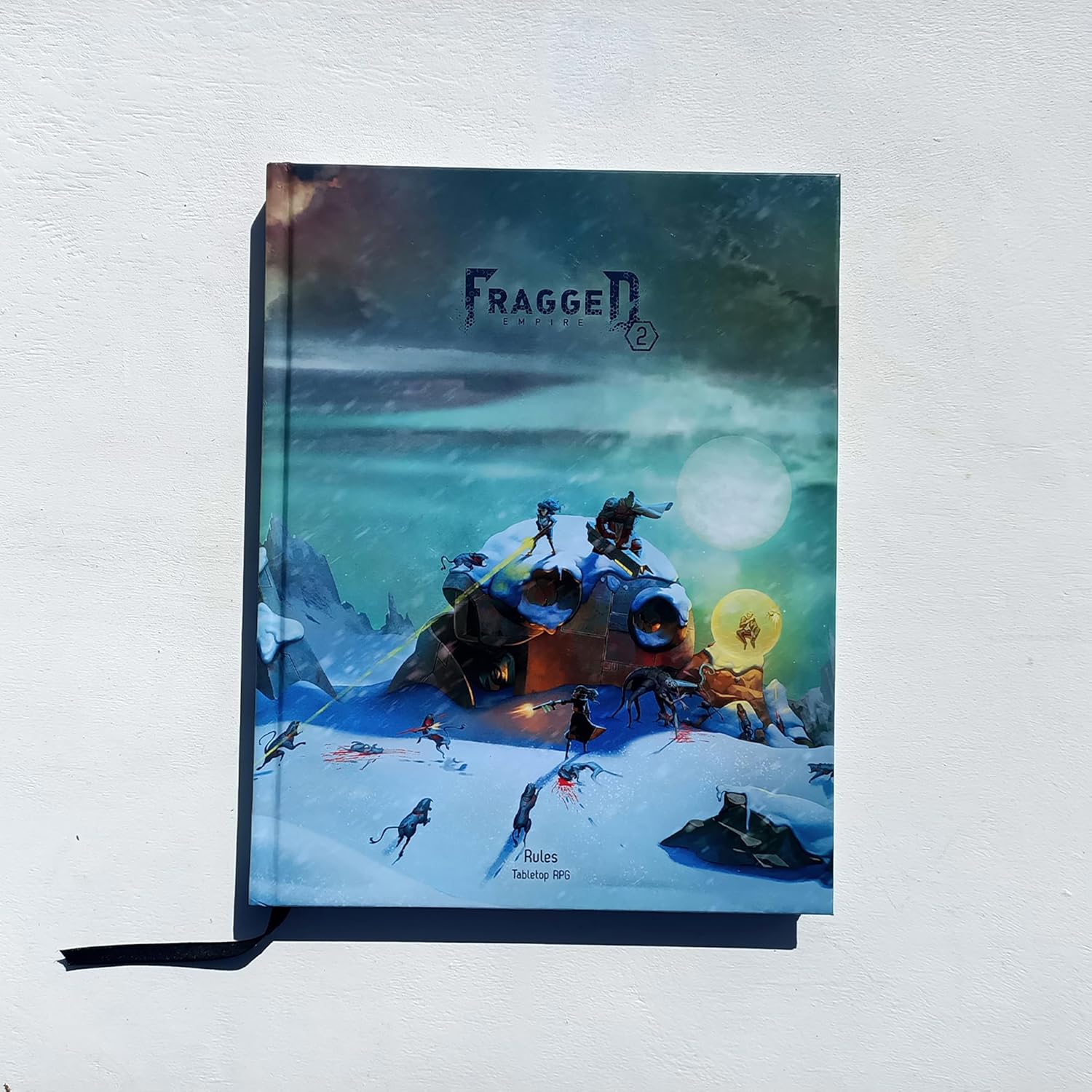 Fragged Empire 2nd Edition Rule Book  + PDF - 2