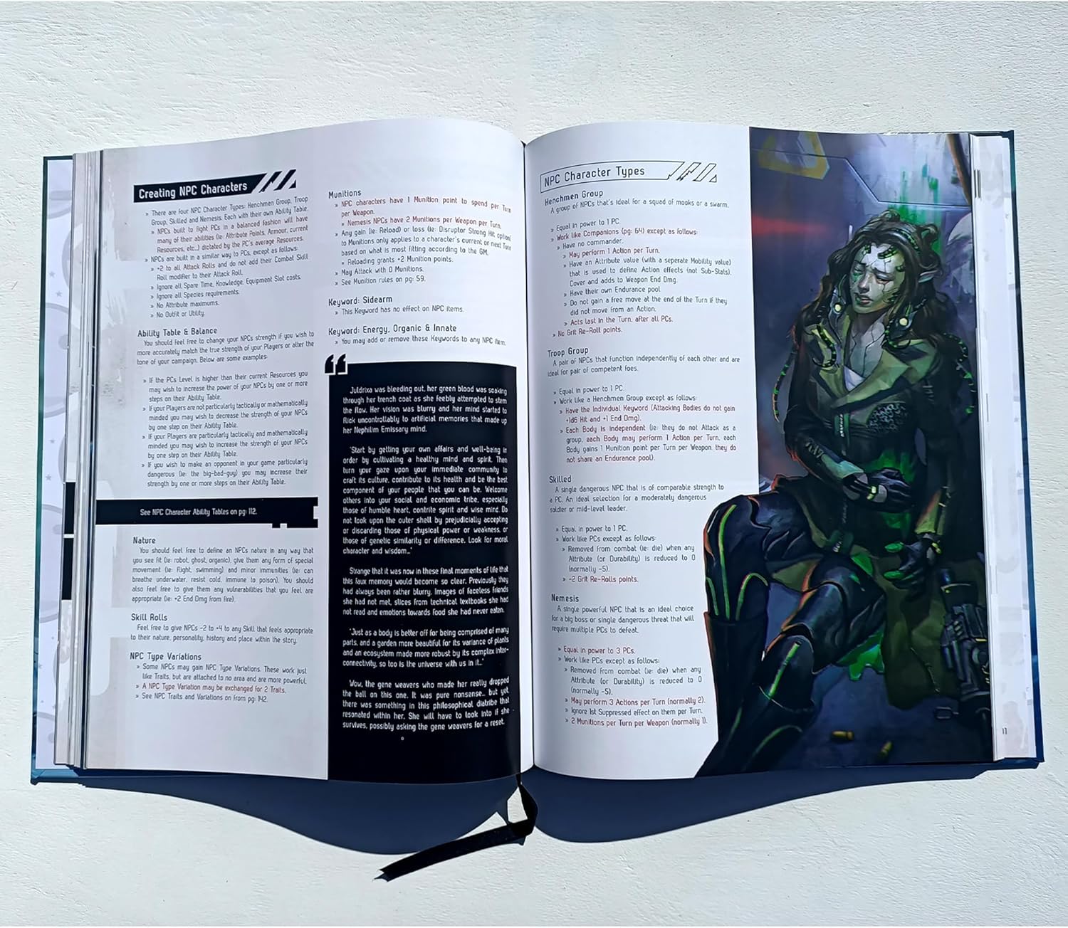 Fragged Empire 2nd Edition Rule Book  + PDF - 8