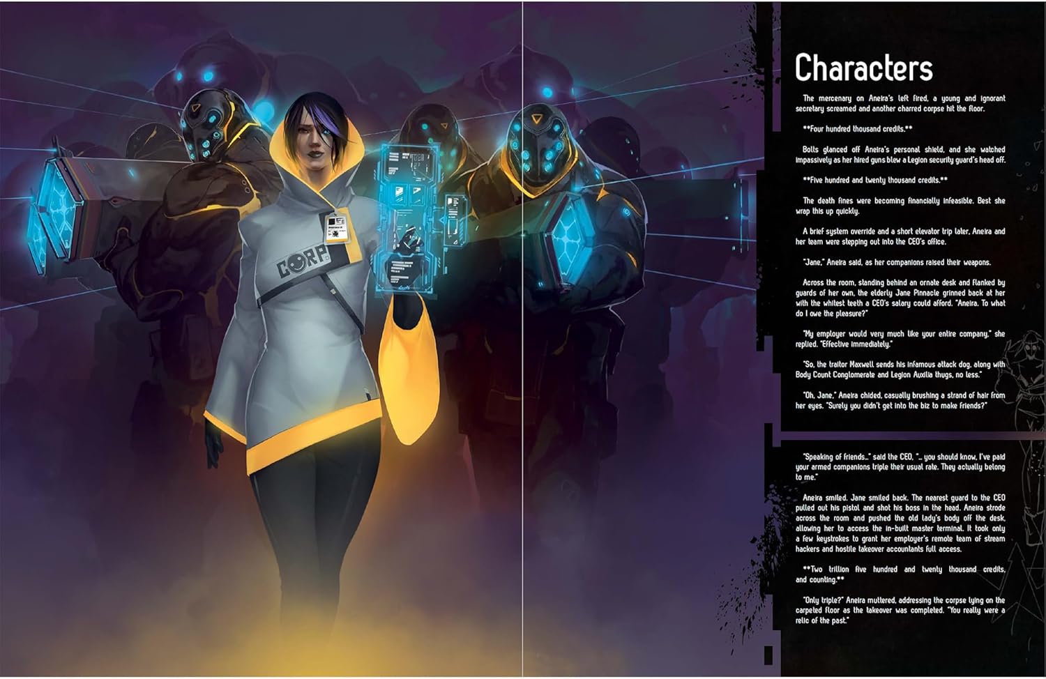Fragged Empire 2nd Edition Rule Book  + PDF - 7