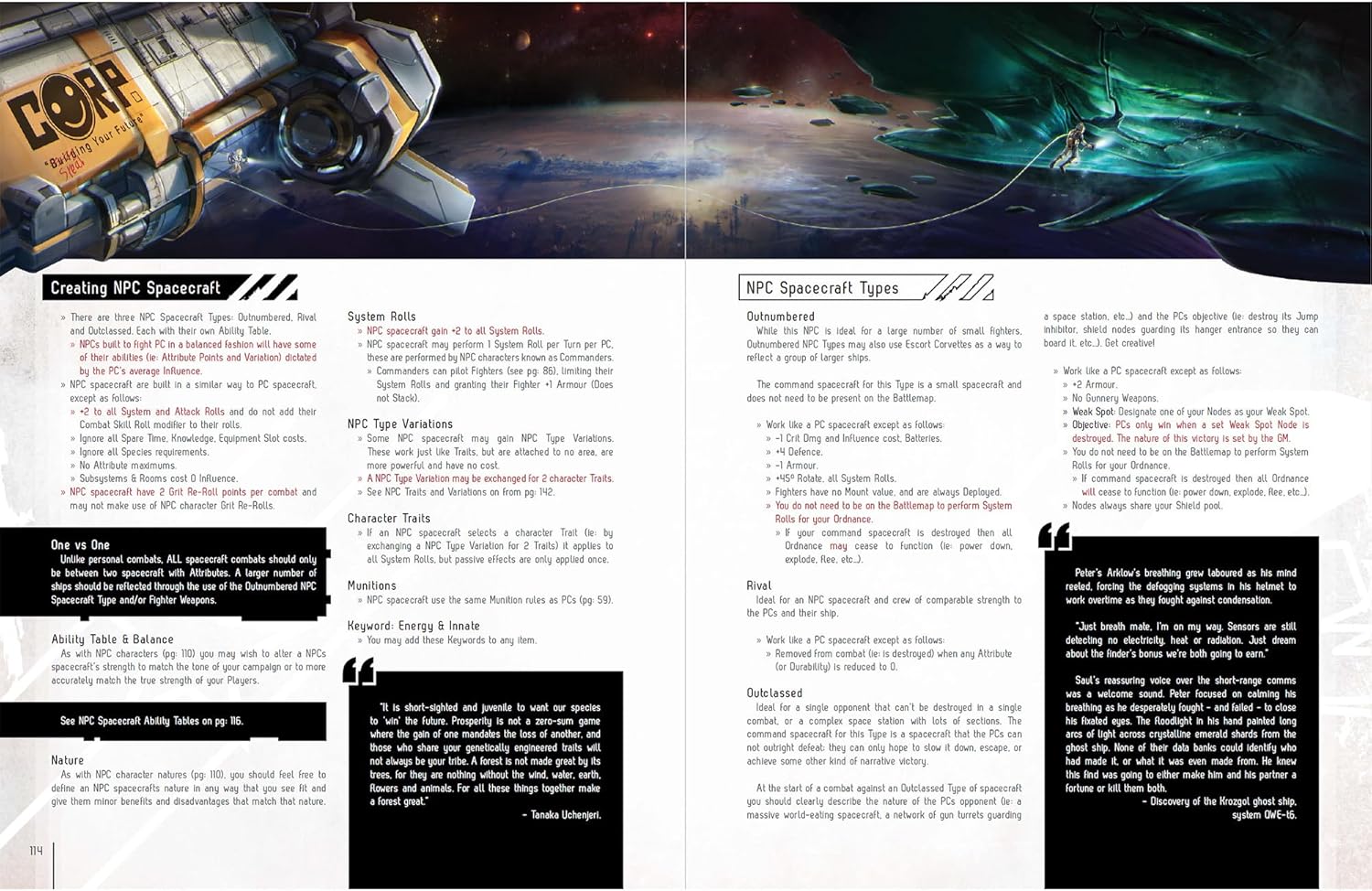 Fragged Empire 2nd Edition Rule Book  + PDF - 6