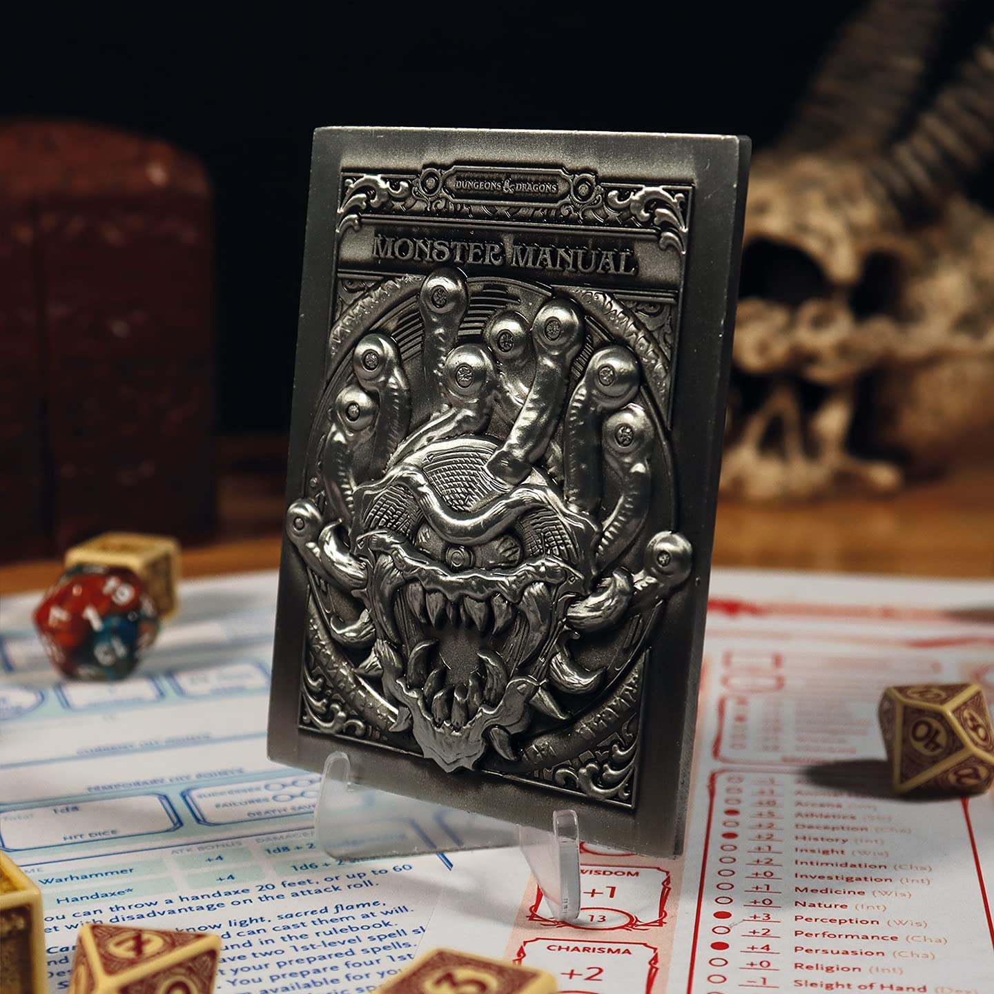 Dungeons & Dragons - Monster Manual Ingot - 2