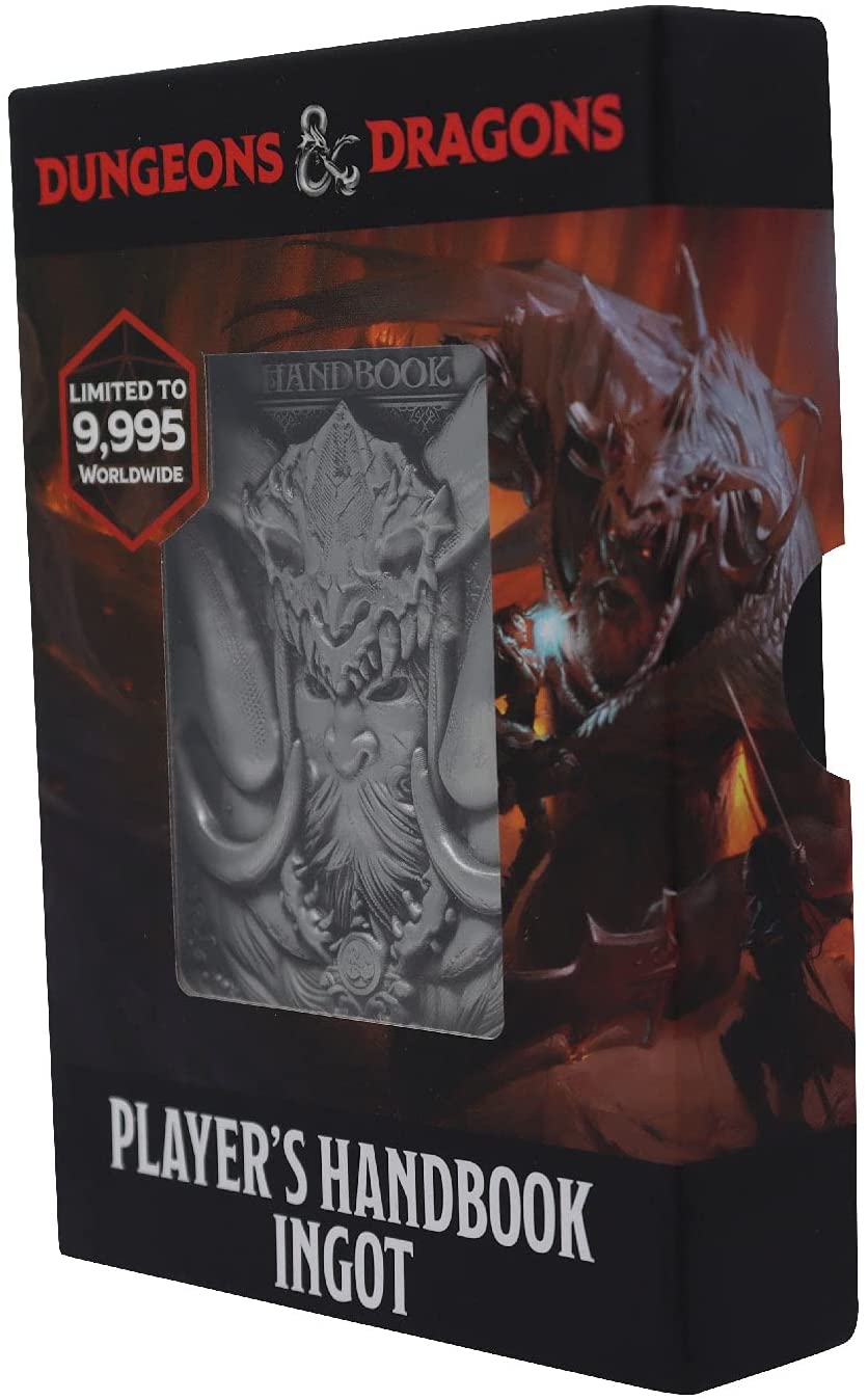 Dungeons & Dragons - Players Handbook Ingot