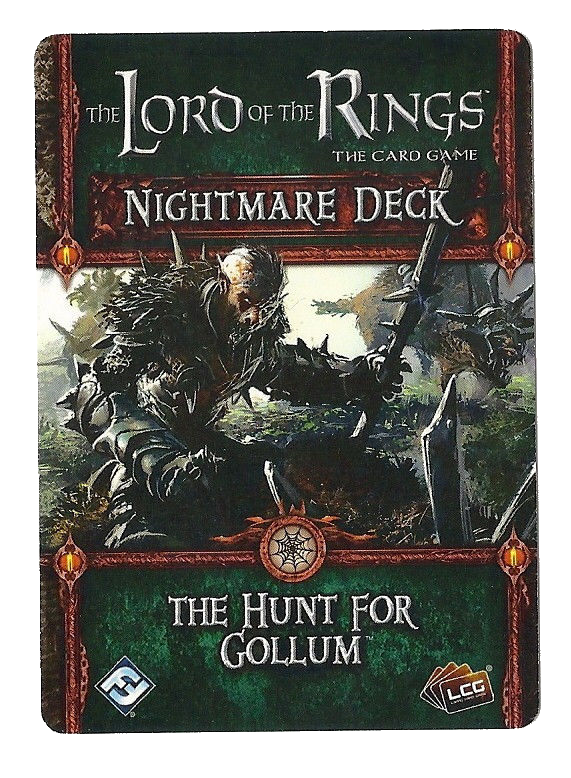 Lord of the Rings: The Card Game - The Hunt for Gollum Nightmare Deck
