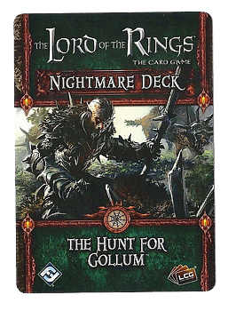 Lord of the Rings: The Card Game - The Hunt for Gollum Nightmare Deck