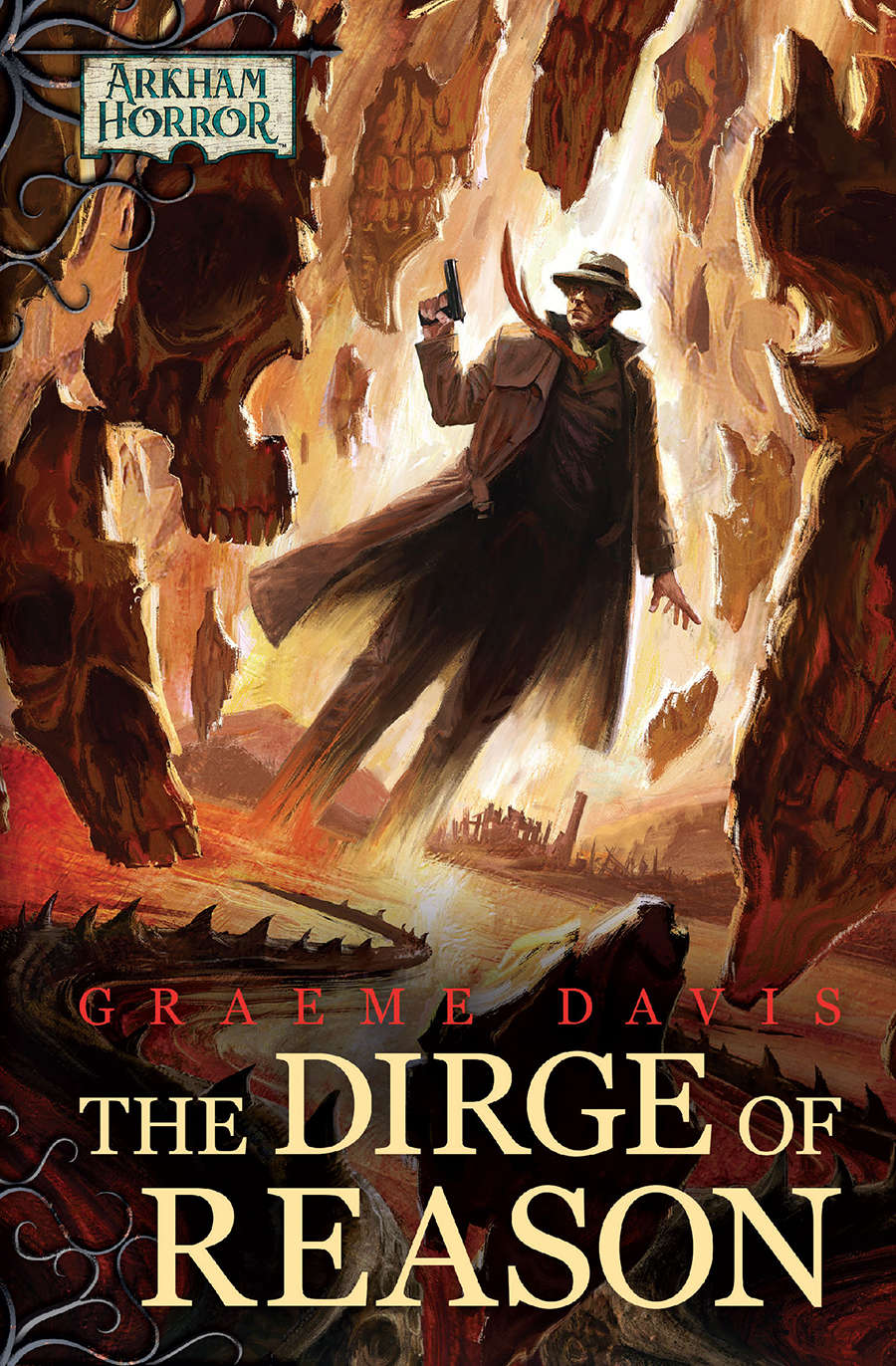 Arkham Novels: The Dirge of Reason Novella