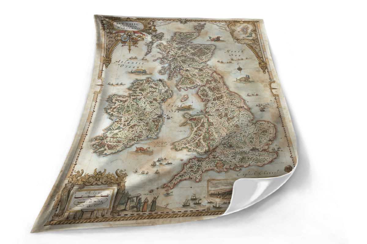 Vaesen - Mythic Britain & Ireland Maps & Handouts
