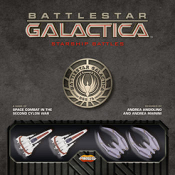 Battlestar Galactica - Starship Combat Game - 2