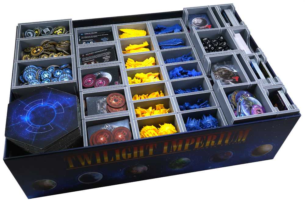 Twilight Imperium 4 INLAY Set